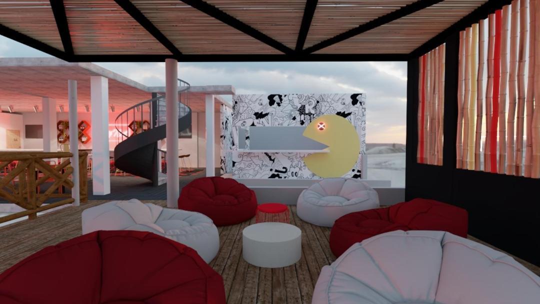 Why Not Rooftop Party Hostel Playa del Carmen Exterior photo